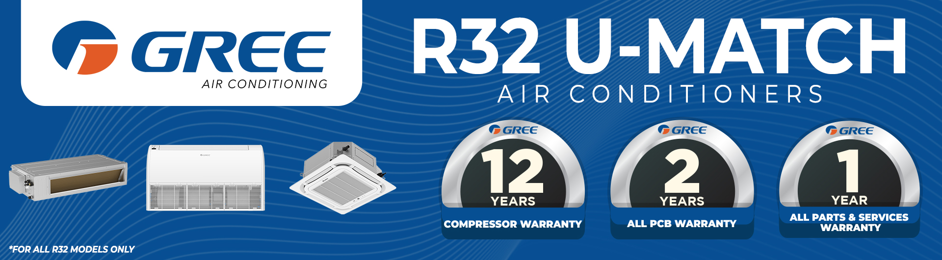 GREE WARRANTY U-MATCH